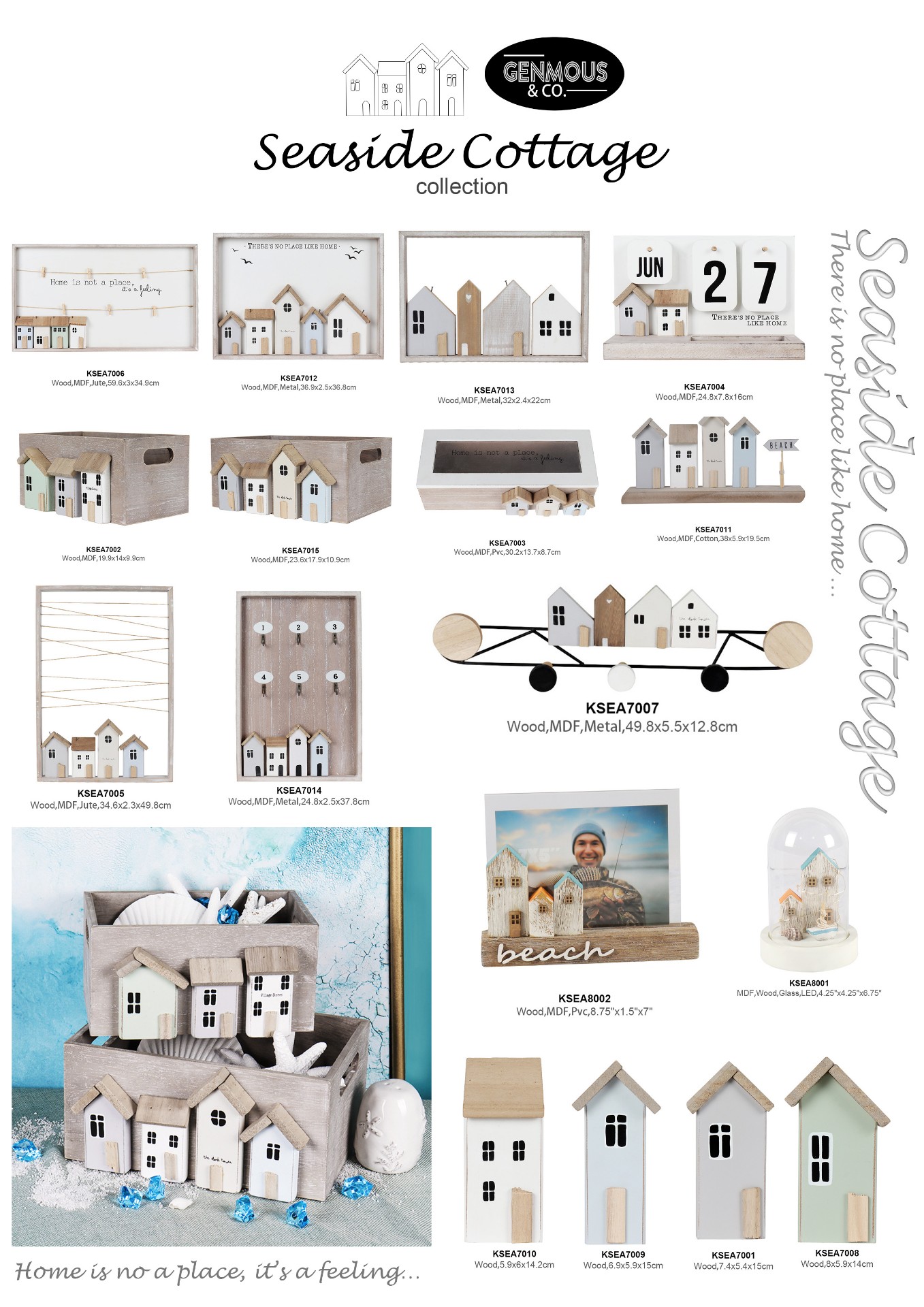 Catalog-GenMous Seaside Cottage